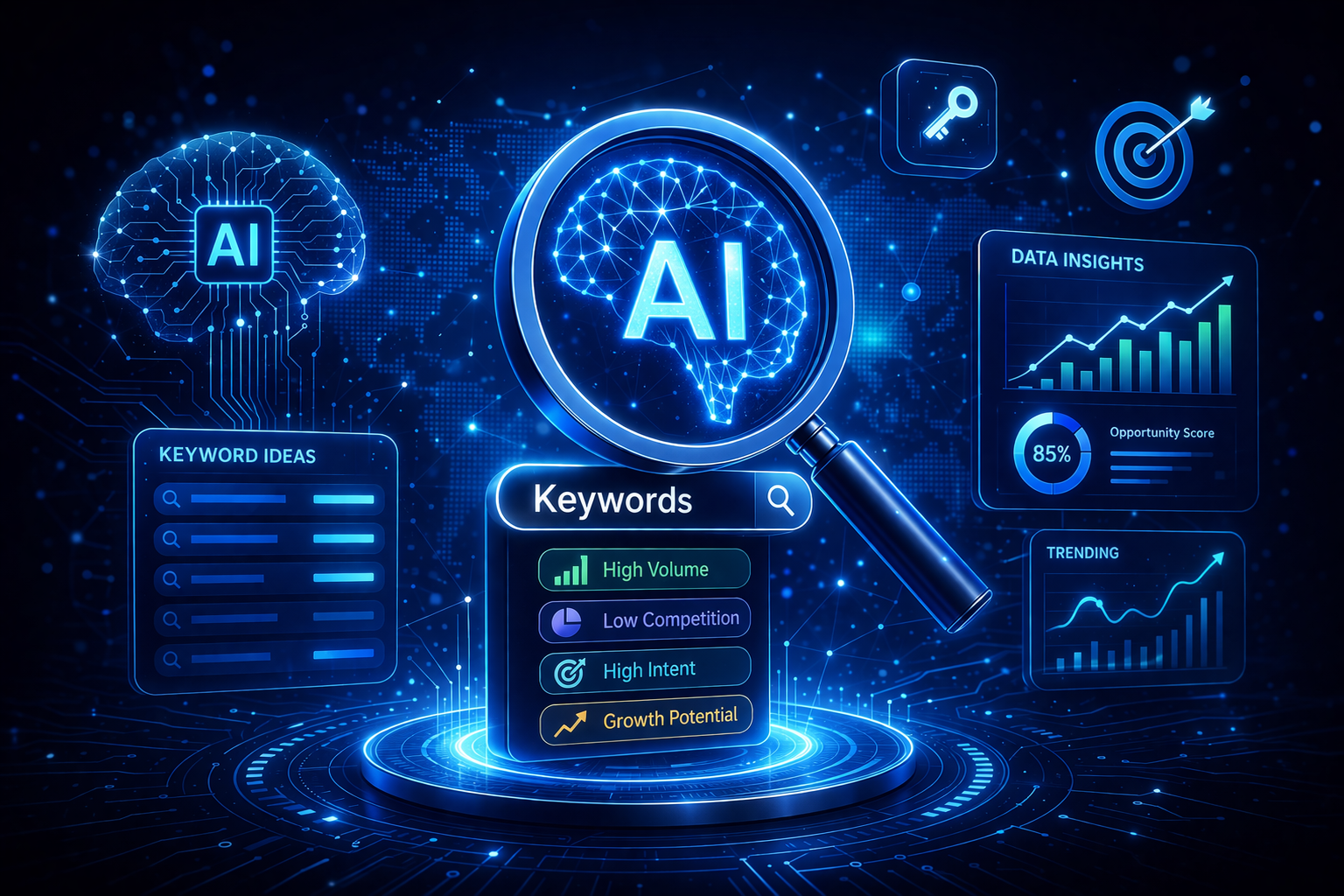 AI-Powered Keywords
